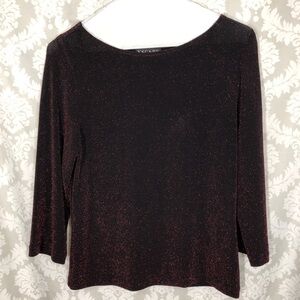 XSCAPE Shimmer Top M